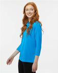 Paragon Women's Lady Palm Three-Quarter Sleeve Polo 120