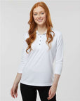 Paragon Women's Lady Palm Three-Quarter Sleeve Polo 120