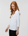Paragon Women's Lady Palm Three-Quarter Sleeve Polo 120