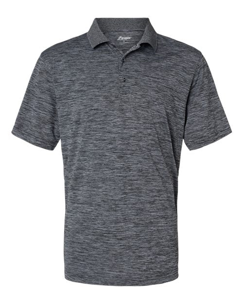 Paragon Men's Dakota Striated Heather Polo 130