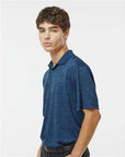 Paragon Men's Dakota Striated Heather Polo 130