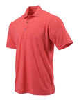 Paragon Men's Dakota Striated Heather Polo 130