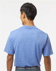 Paragon Men's Dakota Striated Heather Polo 130