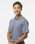Paragon Men's Dakota Striated Heather Polo 130