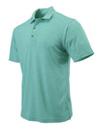 Paragon Men's Dakota Striated Heather Polo 130