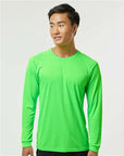 Paragon Unisex Long Islander Performance Long Sleeve T-Shirt 210