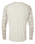 Paragon Unisex Cayman Performance Camo Colorblocked Long Sleeve T-Shirt 216