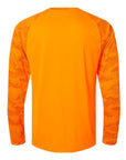 Paragon Unisex Cayman Performance Camo Colorblocked Long Sleeve T-Shirt 216