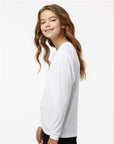 Paragon Youth Long Islander Performance Long Sleeve T-Shirt 218Y