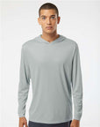 Paragon Unisex Bahama Performance Hooded Long Sleeve T-Shirt 220