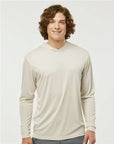 Paragon Unisex Bahama Performance Hooded Long Sleeve T-Shirt 220