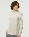 Paragon Unisex Bahama Performance Hooded Long Sleeve T-Shirt 220