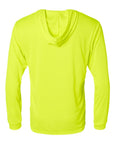Paragon Unisex Bahama Performance Hooded Long Sleeve T-Shirt 220