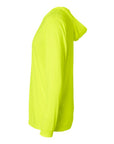 Paragon Unisex Bahama Performance Hooded Long Sleeve T-Shirt 220
