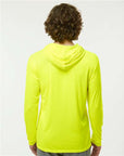 Paragon Unisex Bahama Performance Hooded Long Sleeve T-Shirt 220