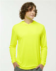 Paragon Unisex Bahama Performance Hooded Long Sleeve T-Shirt 220