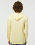 Paragon Unisex Bahama Performance Hooded Long Sleeve T-Shirt 220