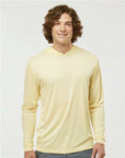 Paragon Unisex Bahama Performance Hooded Long Sleeve T-Shirt 220
