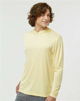 Paragon Unisex Bahama Performance Hooded Long Sleeve T-Shirt 220