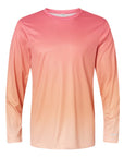 Paragon Unisex Barbados Performance Pin Dot Long Sleeve T-Shirt 225
