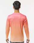 Paragon Unisex Barbados Performance Pin Dot Long Sleeve T-Shirt 225