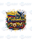 22x48 Inches World Cup Gang sheet