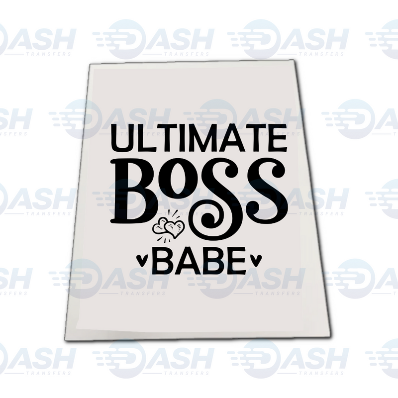 Ultimate Boss Babe