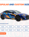Custom Car Wraps