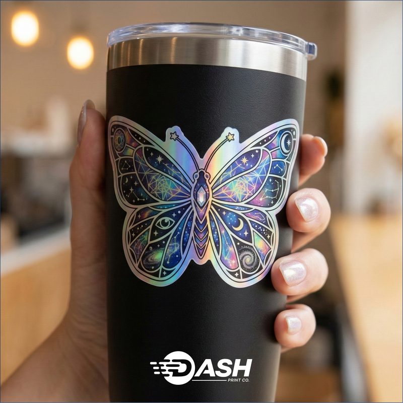 Holographic Stickers