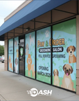 Adhesive Window Decals