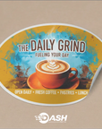 Oval Stickers