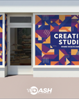 Adhesive Window Decals