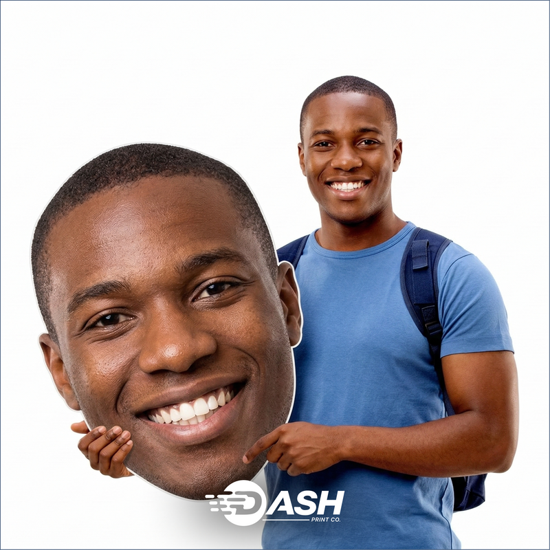 Custom Big Head Cut Out