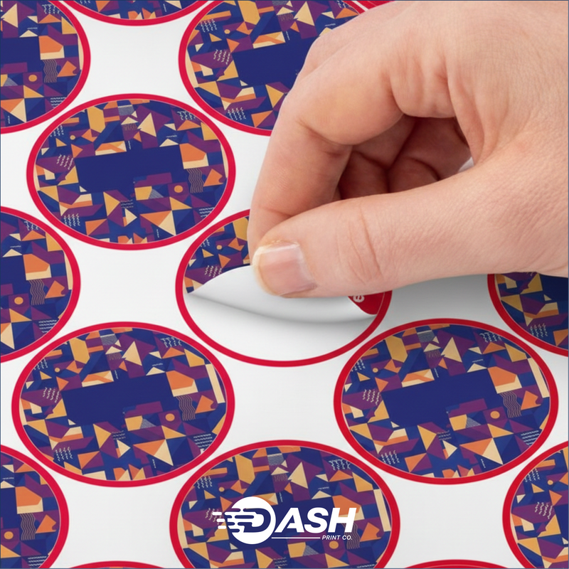 Circle Stickers (Round Stickers)
