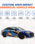 Custom Car Wraps