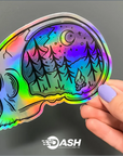 Holographic Stickers