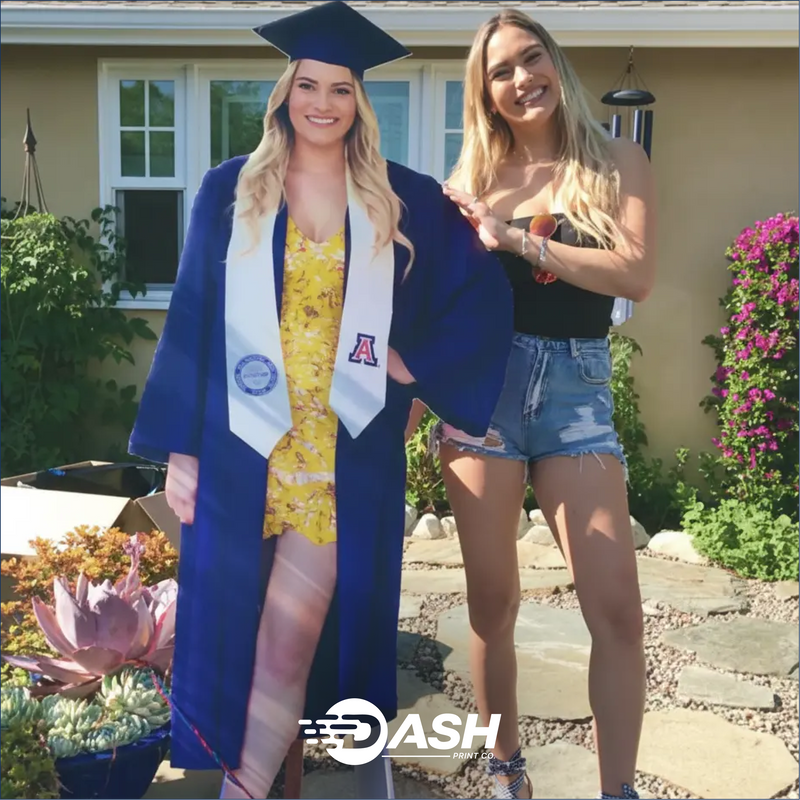 Graduation Full Body Cut-Out