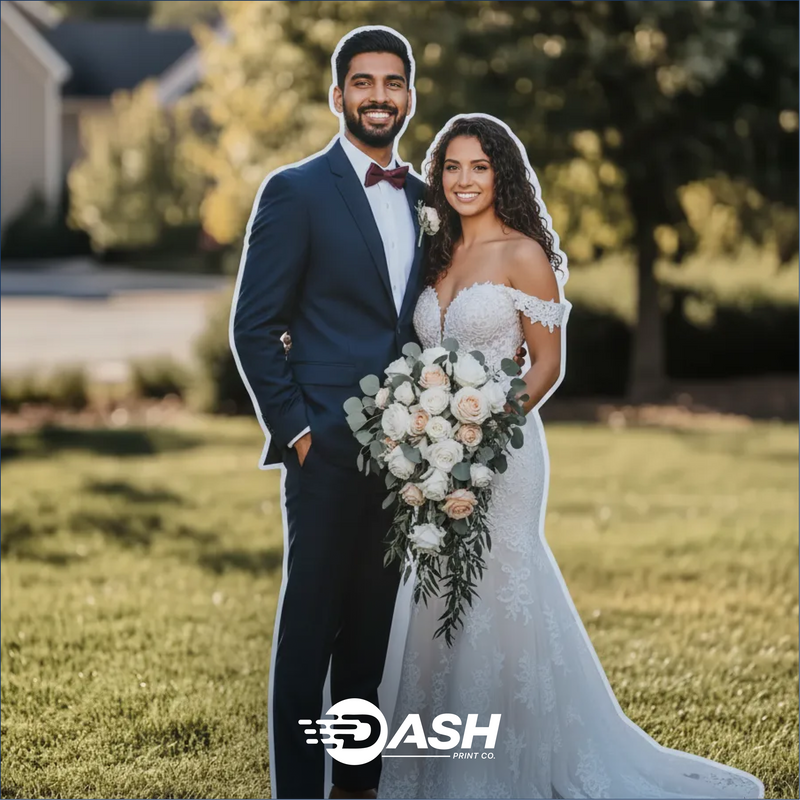 Full Body Wedding Cut-Out