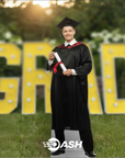 Graduation Full Body Cut-Out