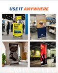 Retractable Roll Up Vinyl Banner