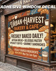 Adhesive Window Decals