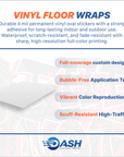 Vinyl Floor Wraps