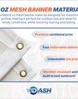 Mesh Banners