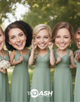 Bridesmaids & Groomsmen Big-Head Cutout