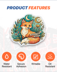 Custom Shape Kiss-Cut Stickers