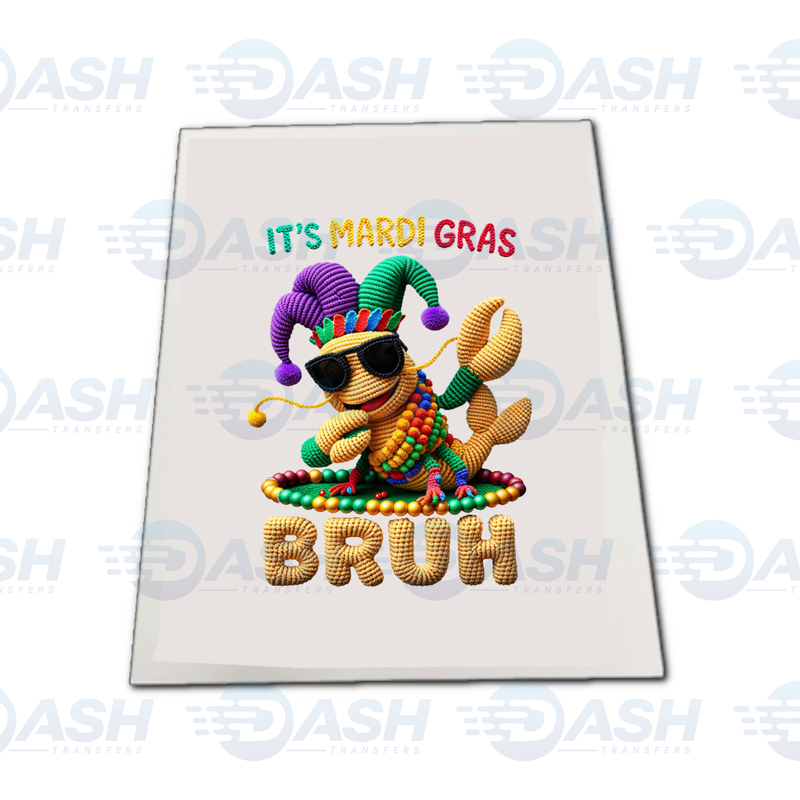 It's Mardi Gras Bruh