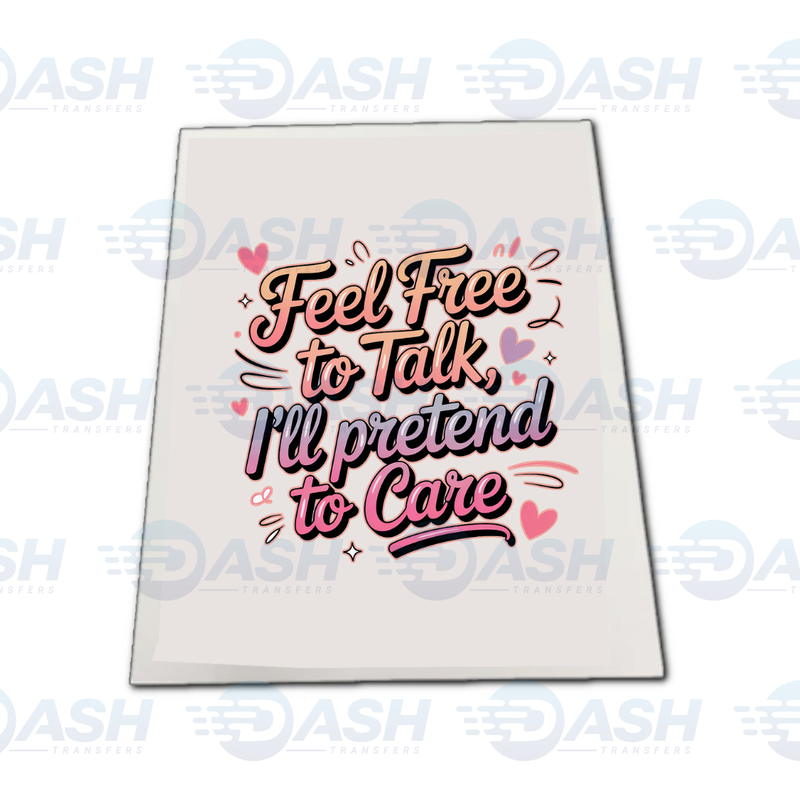 Feel Free To Talk