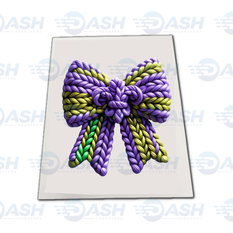 Mardi Gras Ribbon