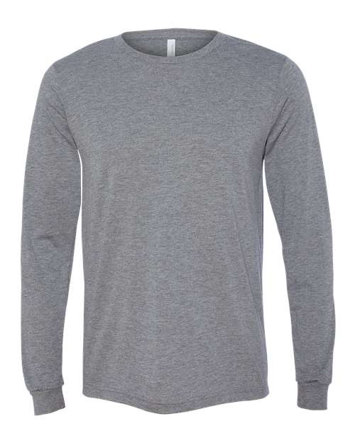 BELLA + CANVAS Unisex Triblend Long Sleeve Tee 3513