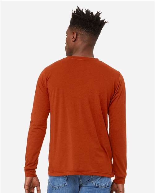 BELLA + CANVAS Unisex Triblend Long Sleeve Tee 3513